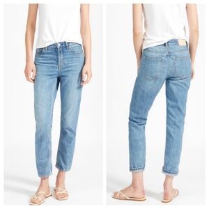 Everlane Summer Jean - Boyfriend Jeans in Vintage Blue